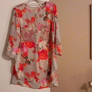 Fig and Flower blouse